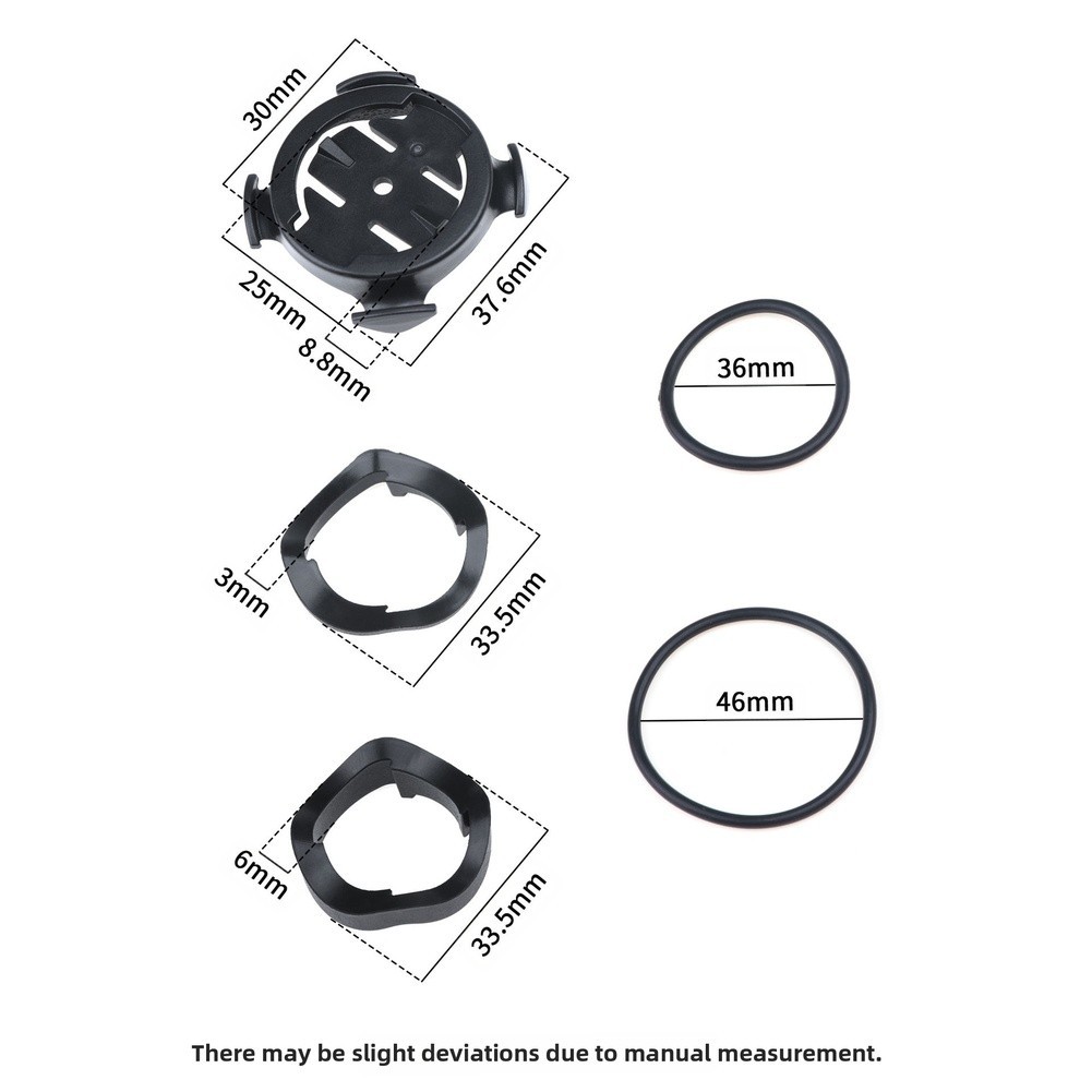 New Bike Computer Mount For Garmin Nylon And Silicone 4.7-6.9inches Phone Holder