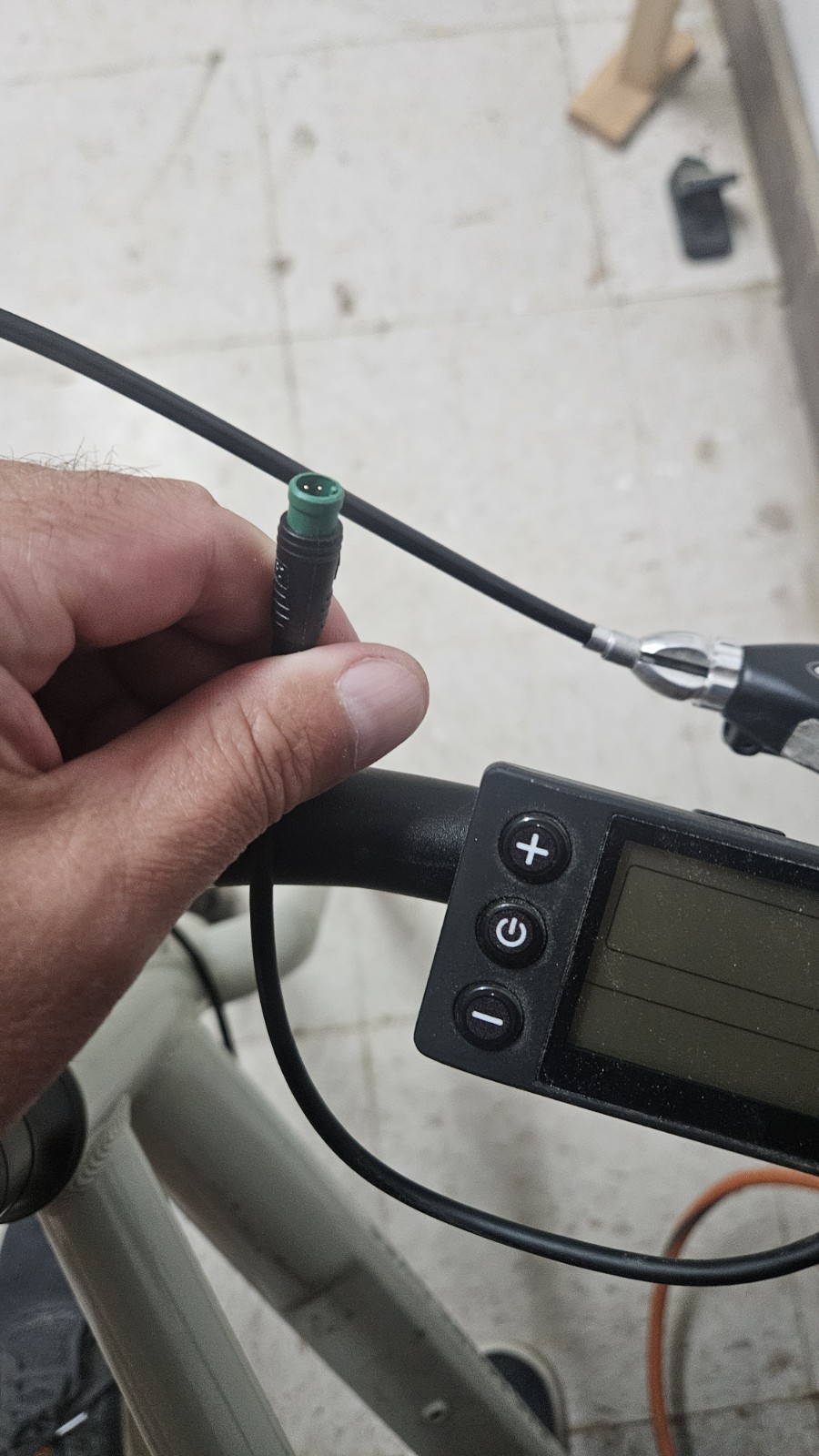 S866 electric bike lcd display