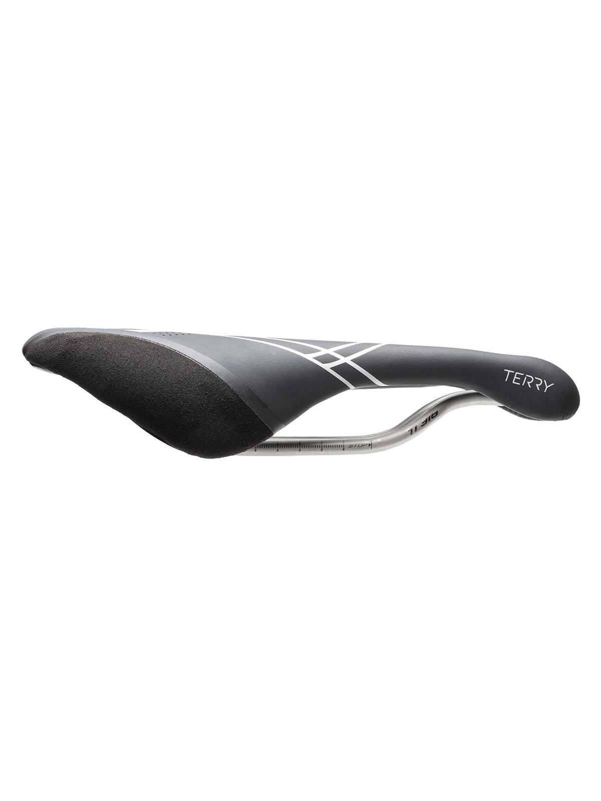 Terry Women’s Corta Performance Bike Saddle Seat, Comfortable Center Cutaway