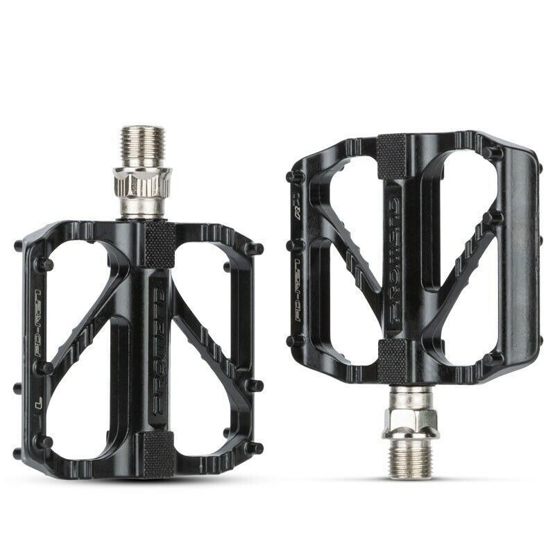 Road Mountain Bike Pedals Flat Aluminum Sealed Bearing 9/16″ For MTB BMX