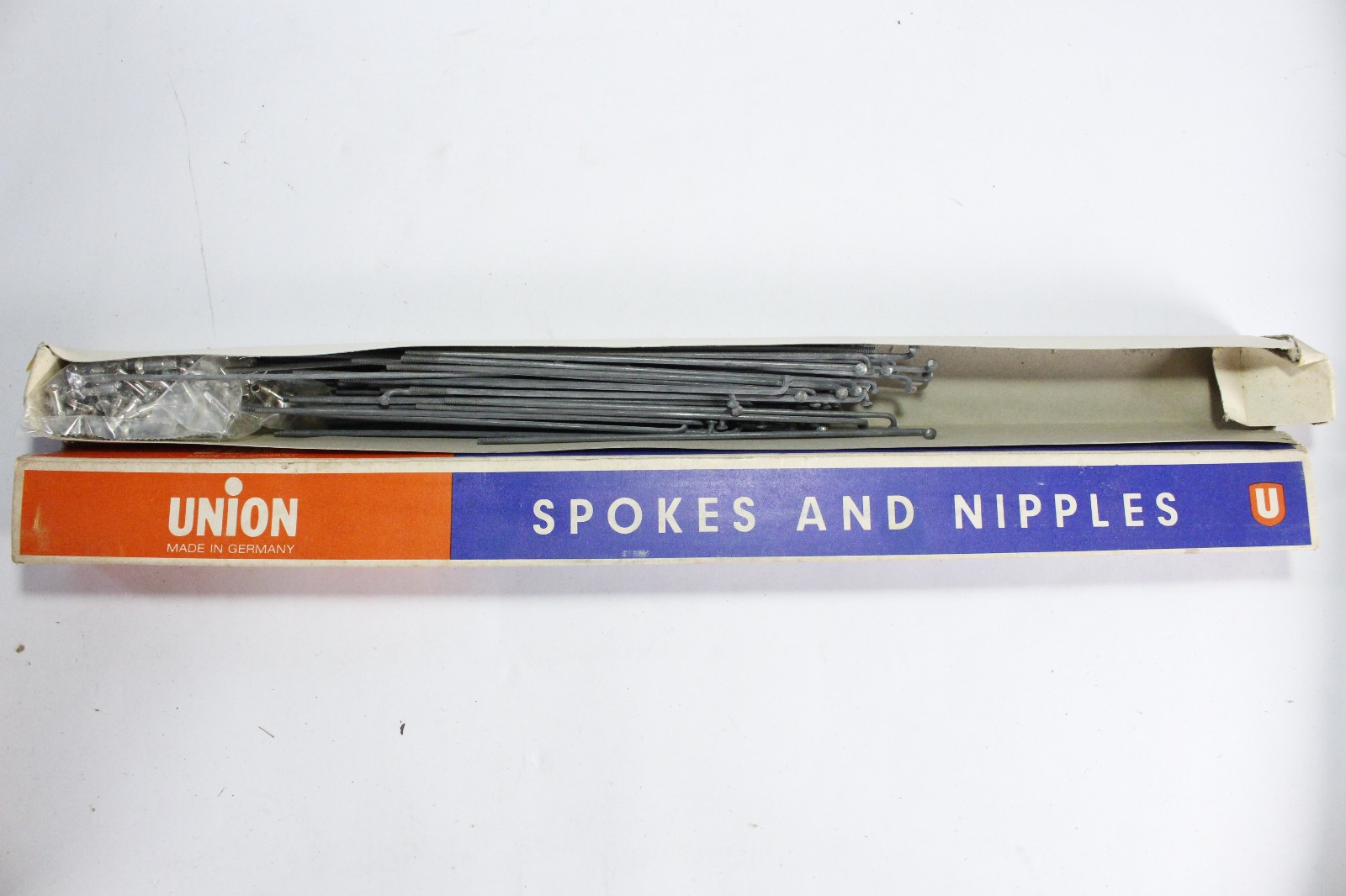 Berg Union 6″ .80 Bike Spokes and Nipples NOS 1980s Germany