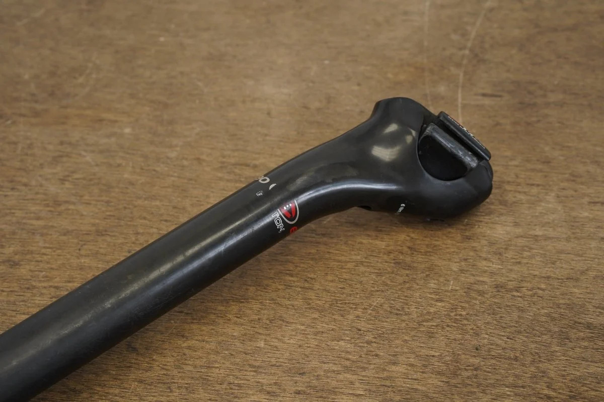 31.6mm Easton EC90 Carbon Setback Road Seatpost EC 90