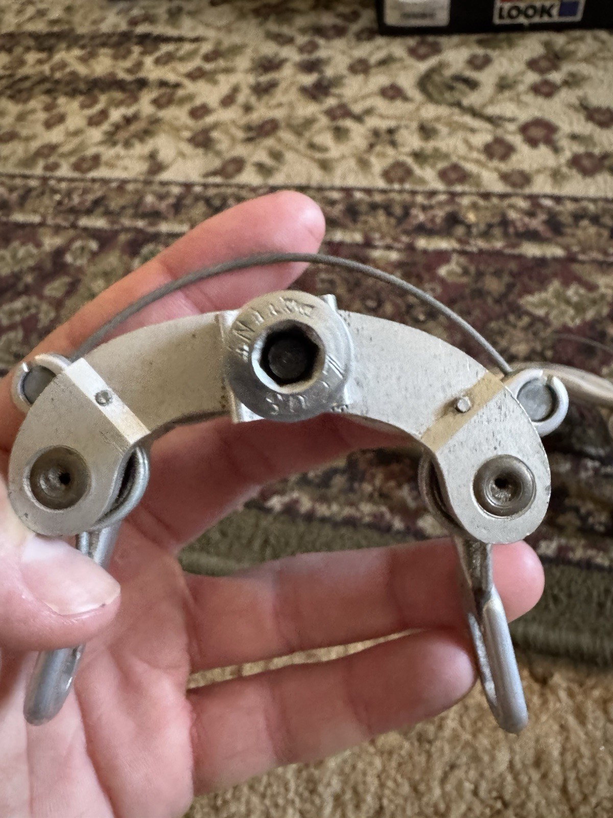 Zeus 2000 Center pull Brakes
