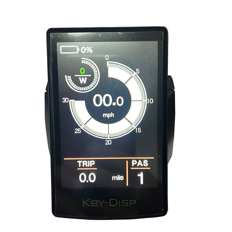 KD718 LCD Display Ebike Conversion Kit 36V 48V for E BIKE Himiway Ket Disp Meter
