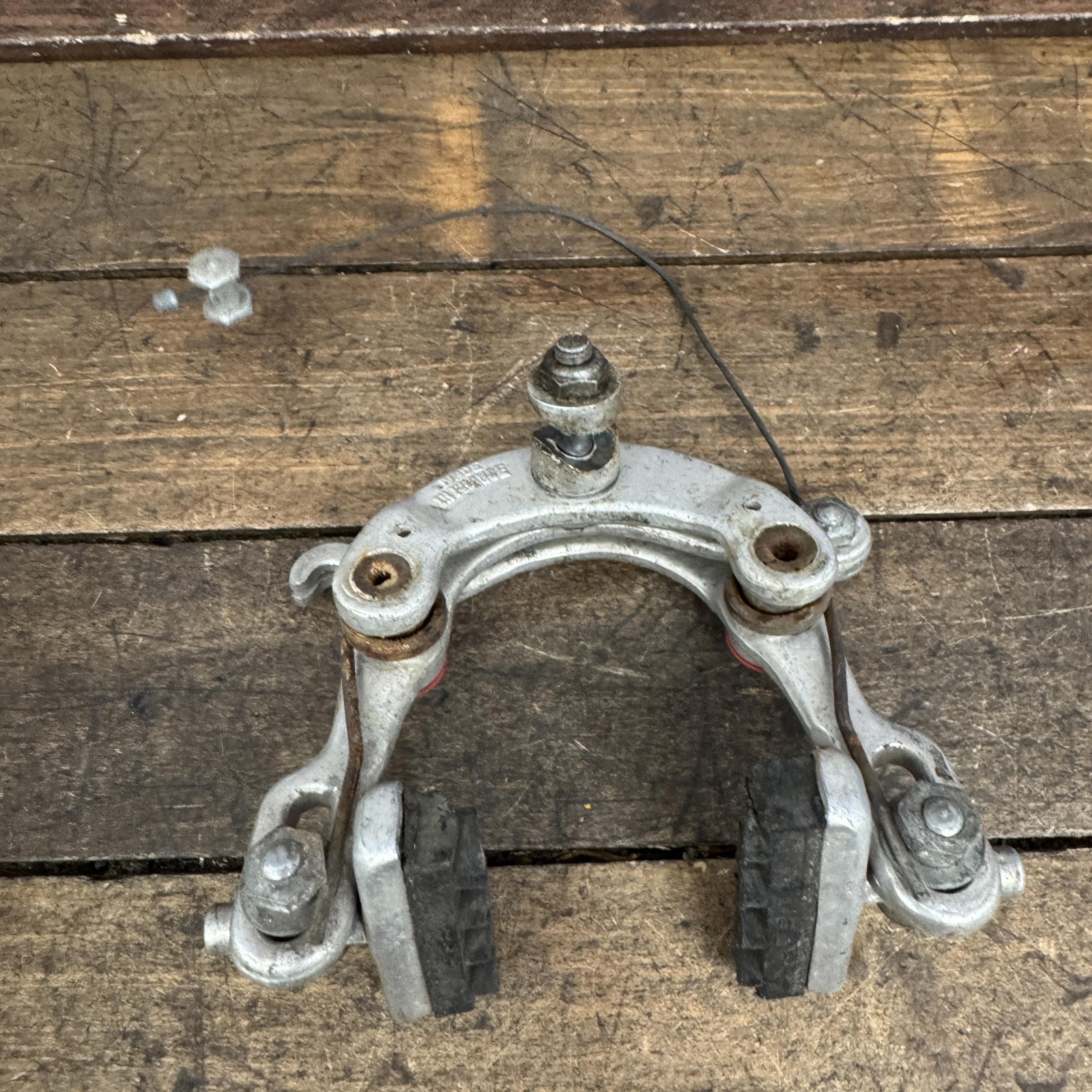 Vintage Mafac Racer Center Pull Caliper Brake REAR Road Touring Bike France