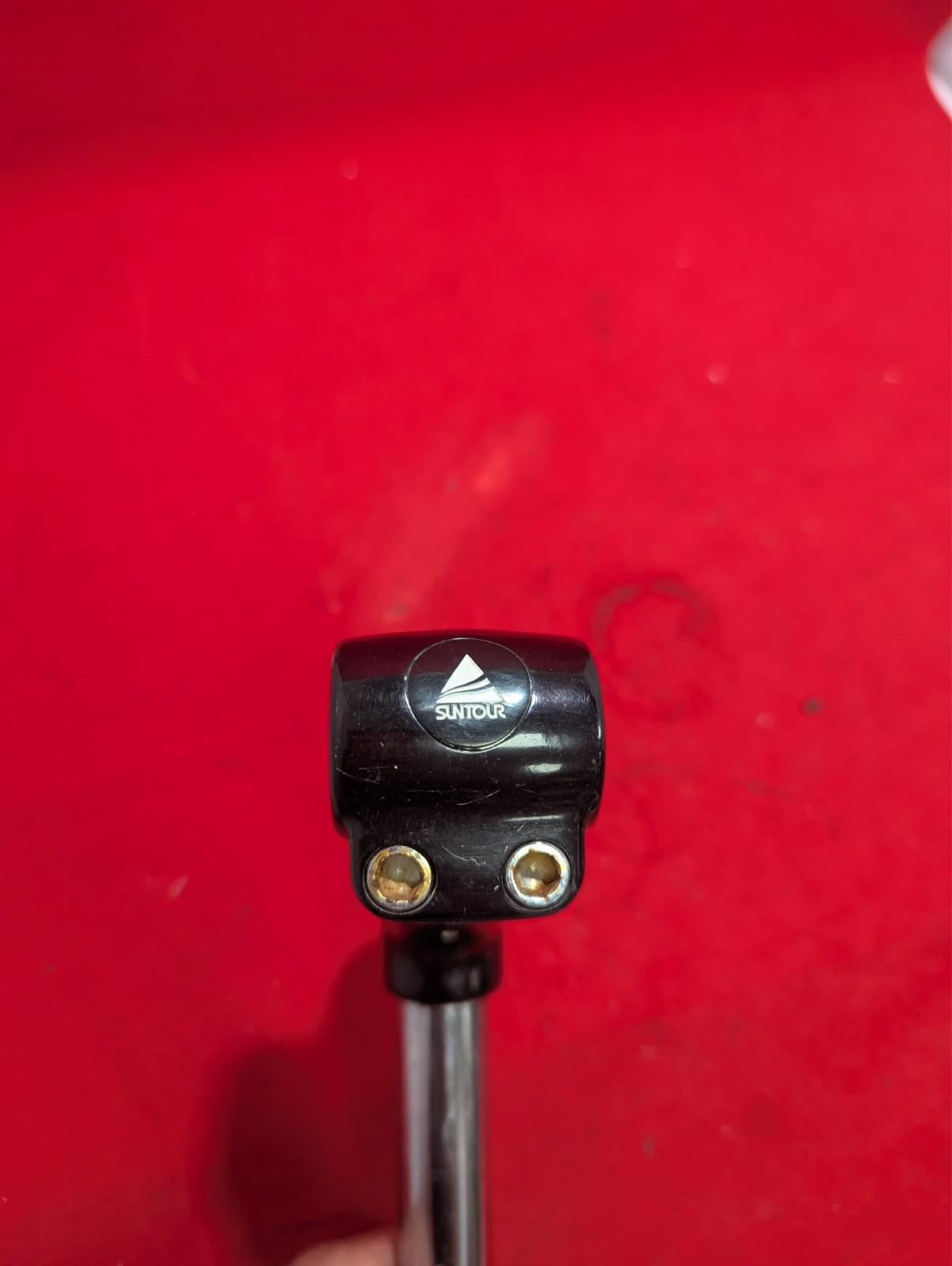 Vintage SunTour XC-V Quill Stem 25.4 Bar Clamp 22.2 CRMO Japan 80s MTB XCV 80 mm