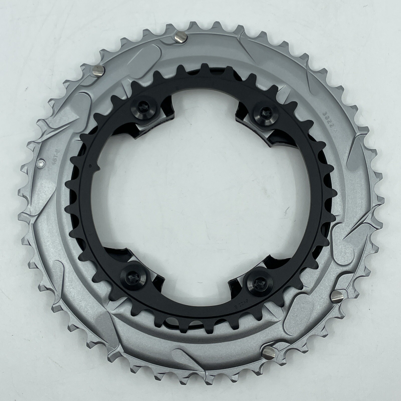 SRAM Force AXS 2×12-Speed 46t & 33t Chainrings 107 BCD 4-Bolt NEW BIKE TAKE-OFF!