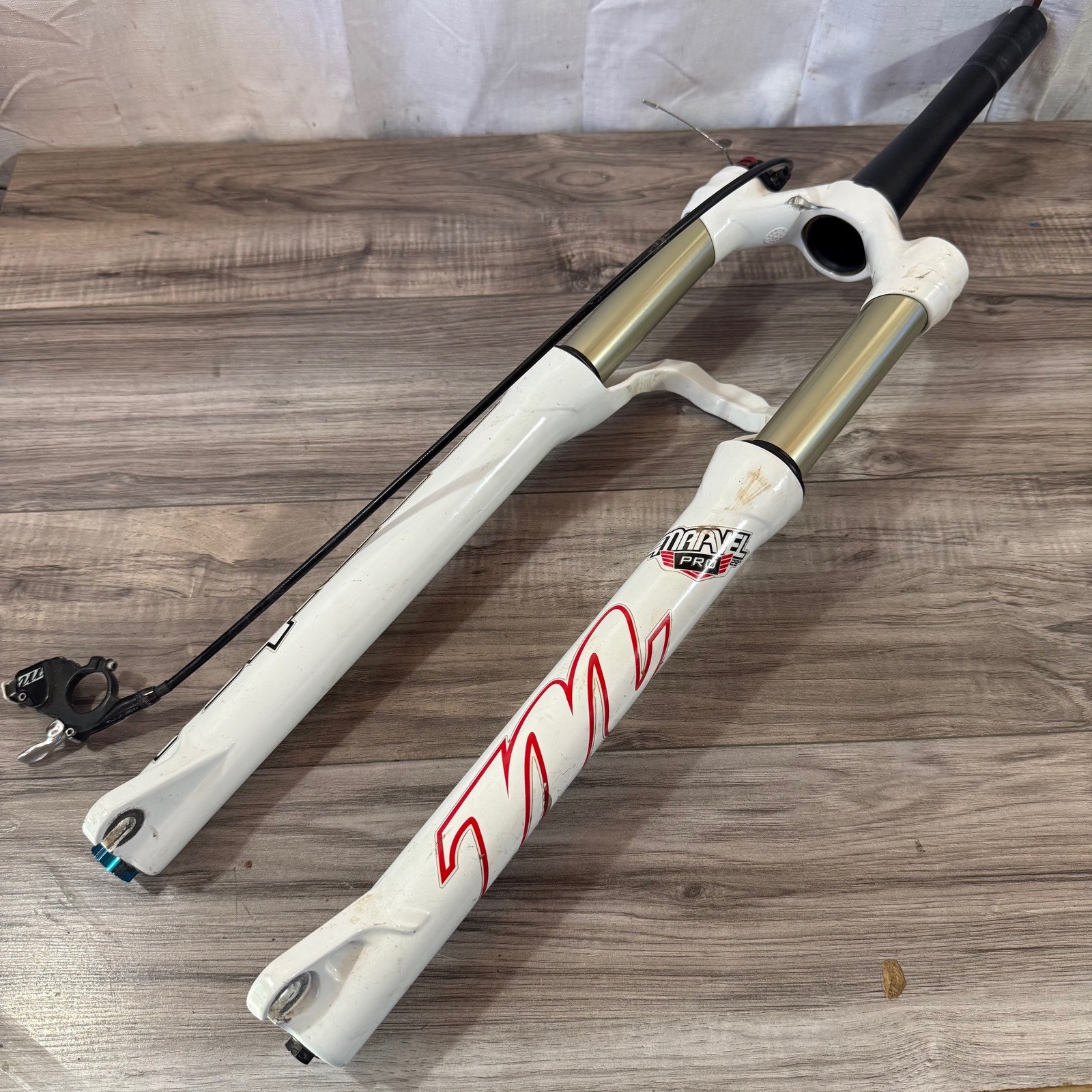 Answer Manitou Marvel Pro 29 Fork + Lockout 214 Tapered Steerer 100mm QR