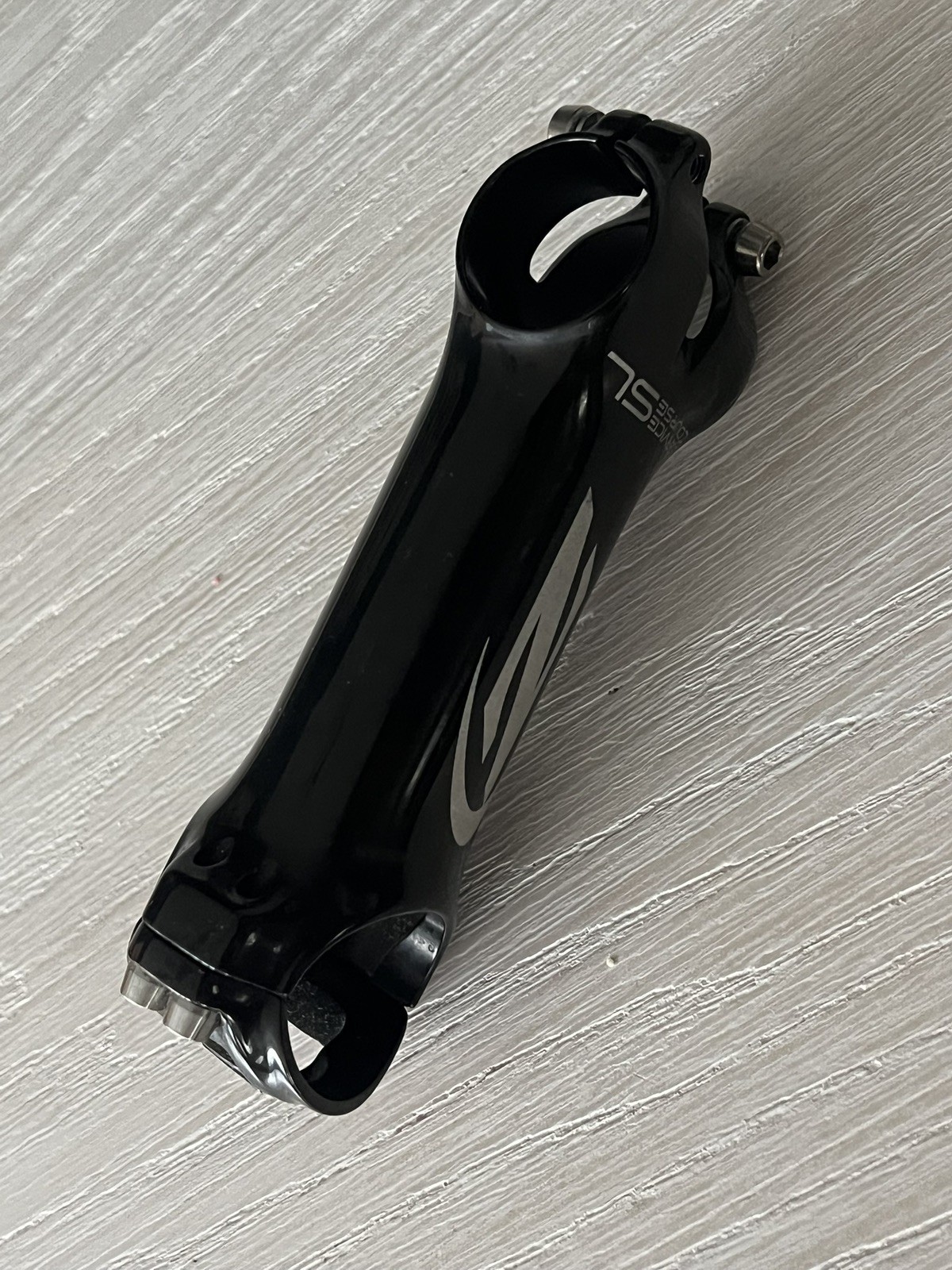 ZIPP Service Course SL Stem – 110mm -6 degree – 31.8 Clamp – Gloss Black
