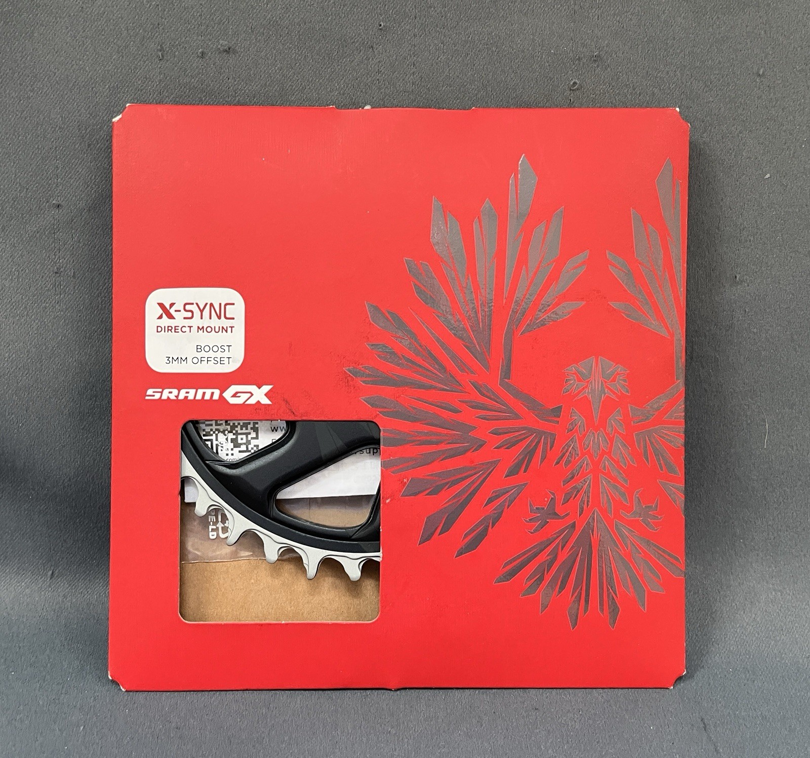SRAM Eagle X-SYNC 2 34T Chainring 3-Bolt Direct Mount 3mm Offset Boost MTB New