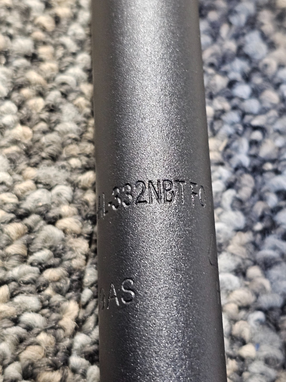 BICYCGEAR 31.8 Bike Handlebars 720mm, 86mm Rise Sand Blasted MTB-AL-332NBTFOV