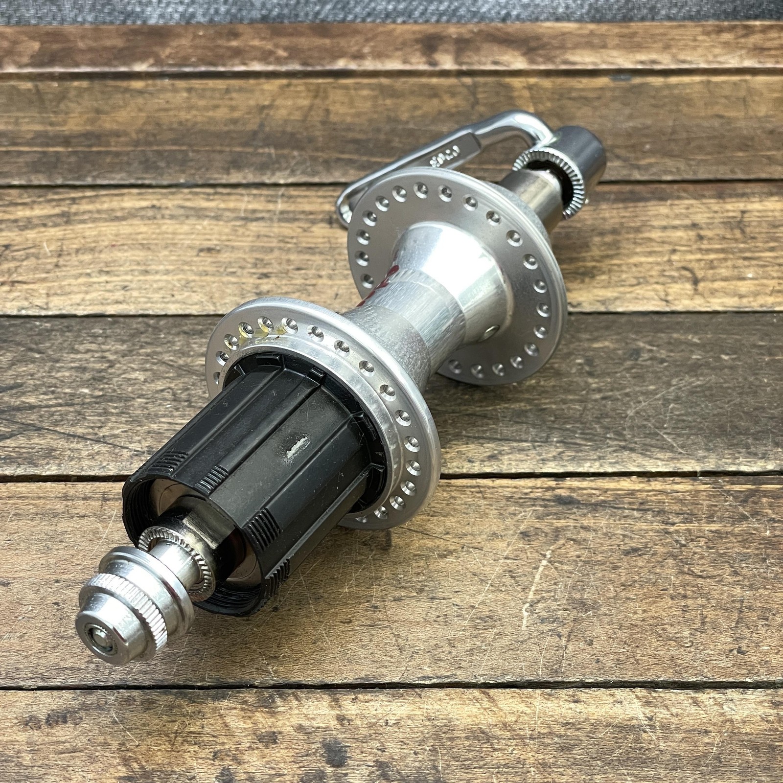 Vintage Edco Competition Tandem Rear Hub 48 Hole 48h 145 Mm Shimano QR Swiss