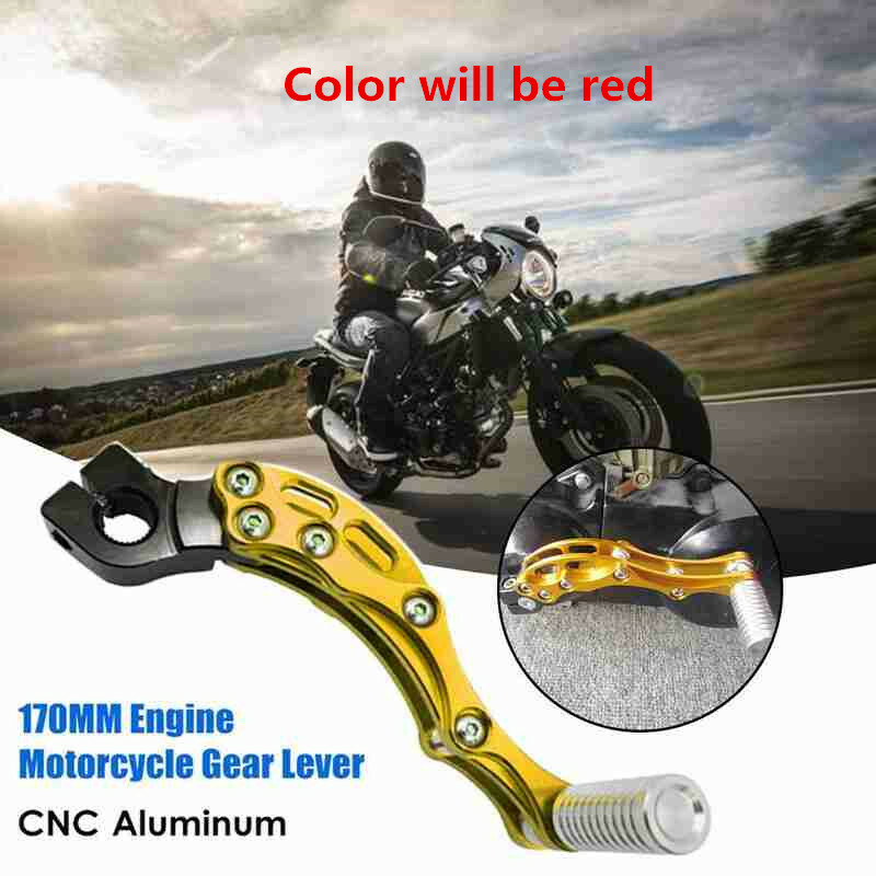 CNC Aluminum Alloy Gear Shift Lever Shifter Pedal Fit For Motorcycles Dirt Pit