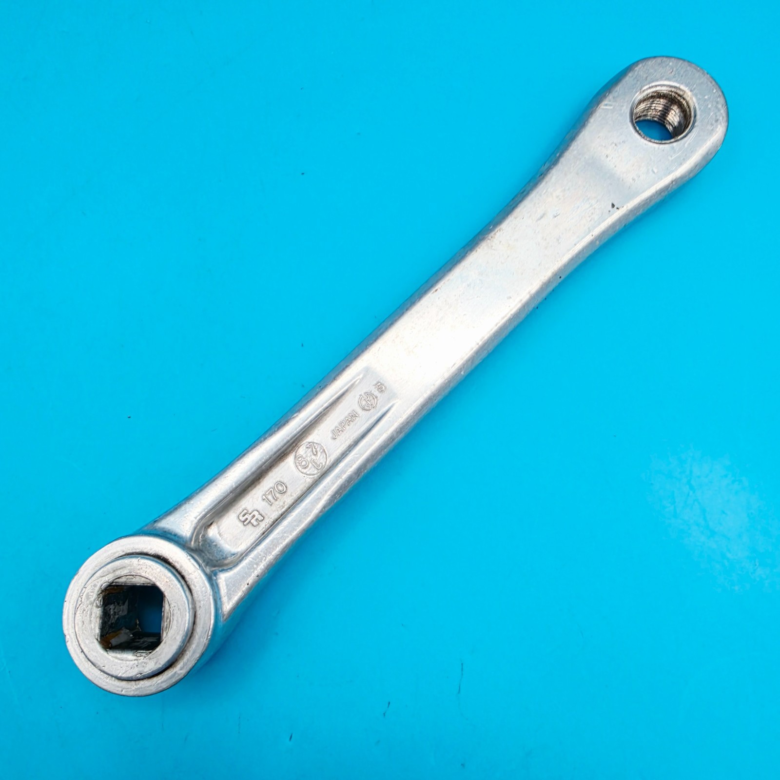 SR Signature Square Taper Double Crankset 170mm 52/42t 110 BCD 5 Bolt Japan f29