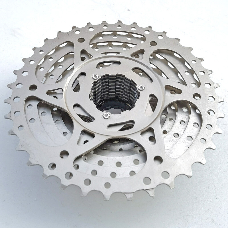 8 9 10 Speed Freewheel Cassette Sprocket Steel MTB Bicycle Multicolor