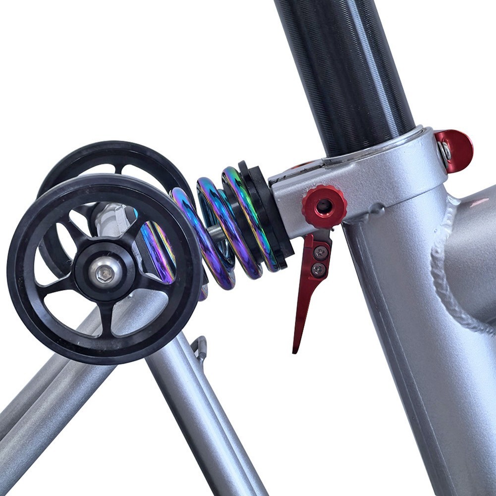 Quick Release Bicycle Seat Clamp Compatible with For Brompton Folding Bikes