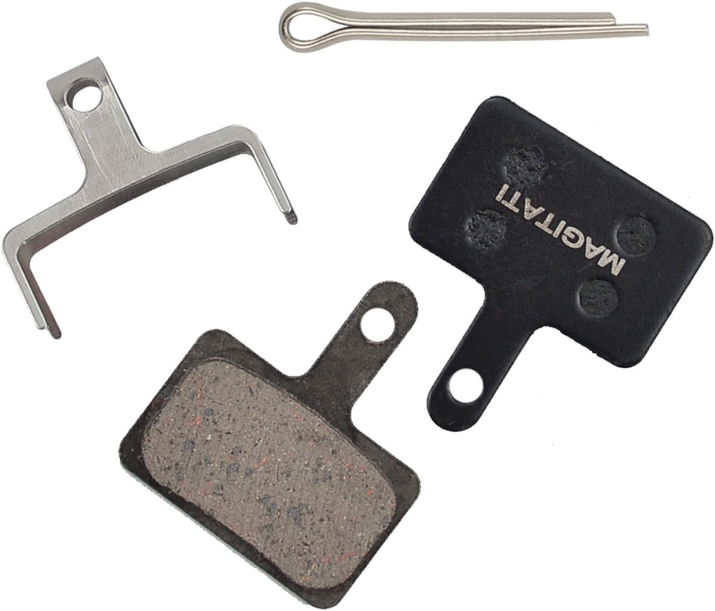 4 Pairs Resin Bike Bicycle Disc Brake Pads for TRP Tektro Shimano Deore Br-M57