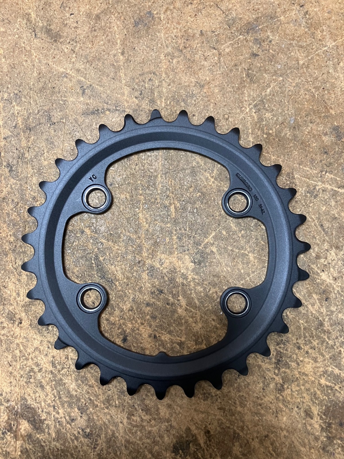SHIMANO GRX 12 speed Chainring 48 and 31 tooth FC-RX820-2 Crankset