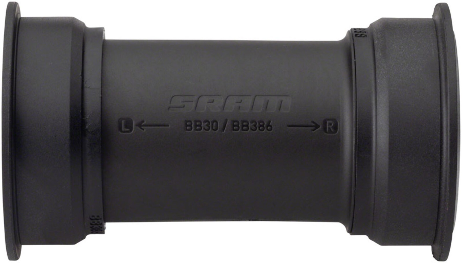 SRAM, DUB BB386, Press Fit BB, BB386EVO, Spindle: 28.99mm, Width: 86mm, Diameter