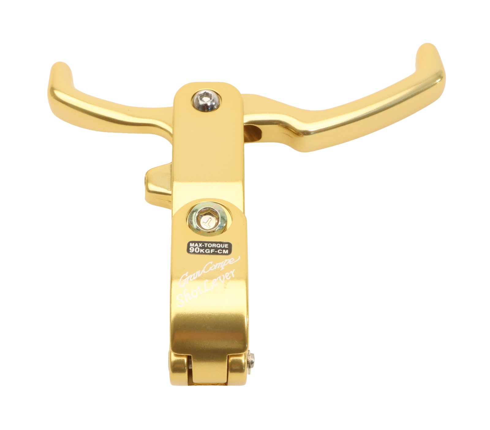Dia-Compe Gran Compe Shot Lever 25.4mm & 22.2mm Clamp Gold Dual Pull NEW NOS