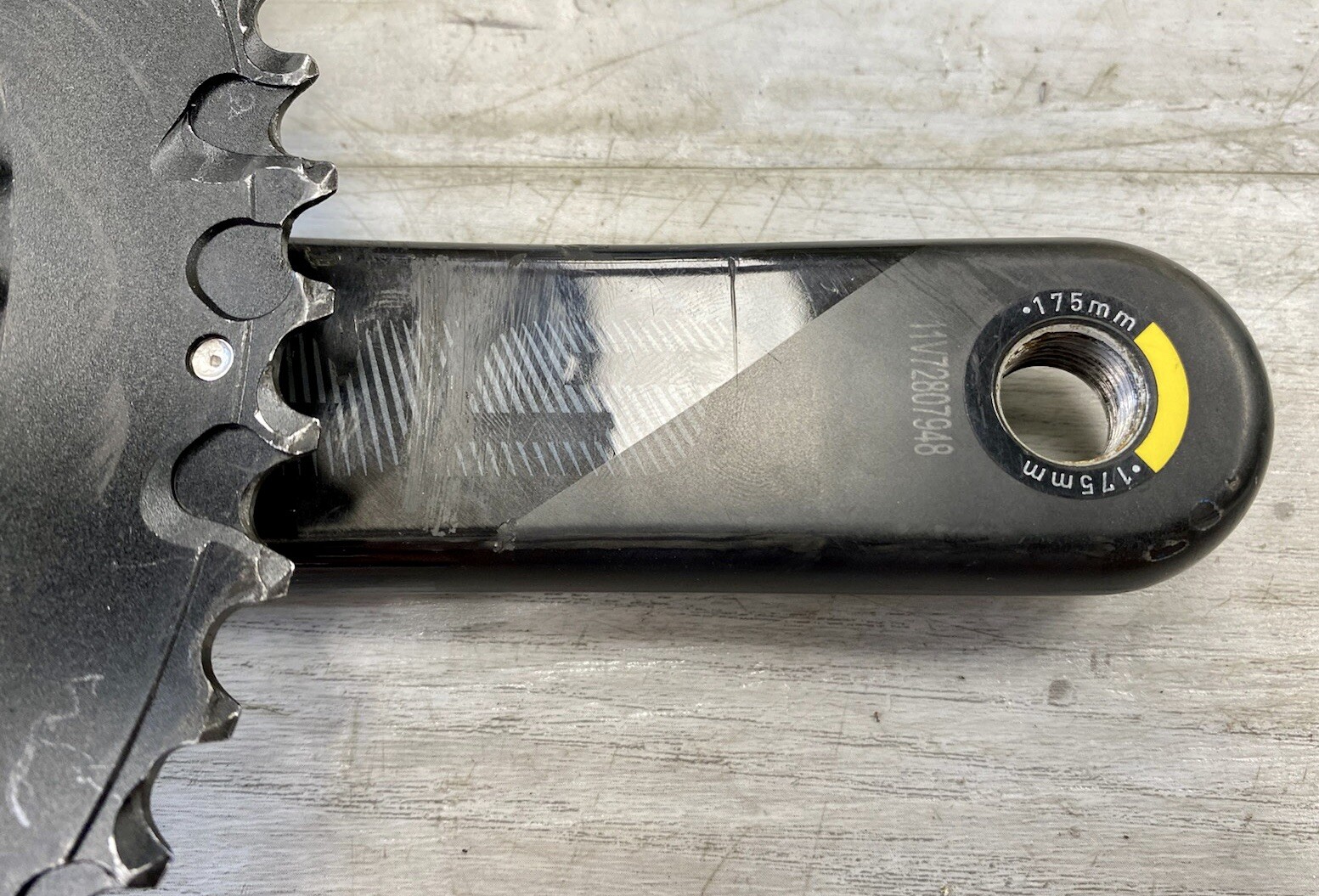 Sram Red Carbon Crankset 52/36t- 175mm- 11-Speed- BB30 (Used)