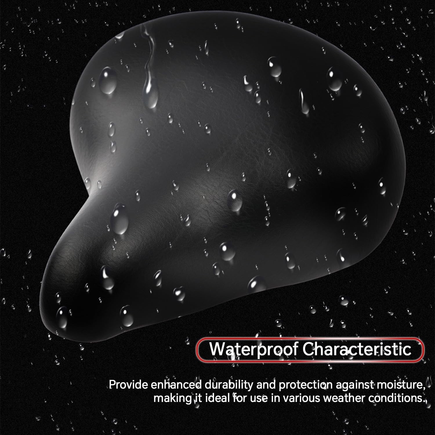 Kids Bike Saddle Cushion – Waterproof, Soft & Shock-Absorbing for All Sizes
