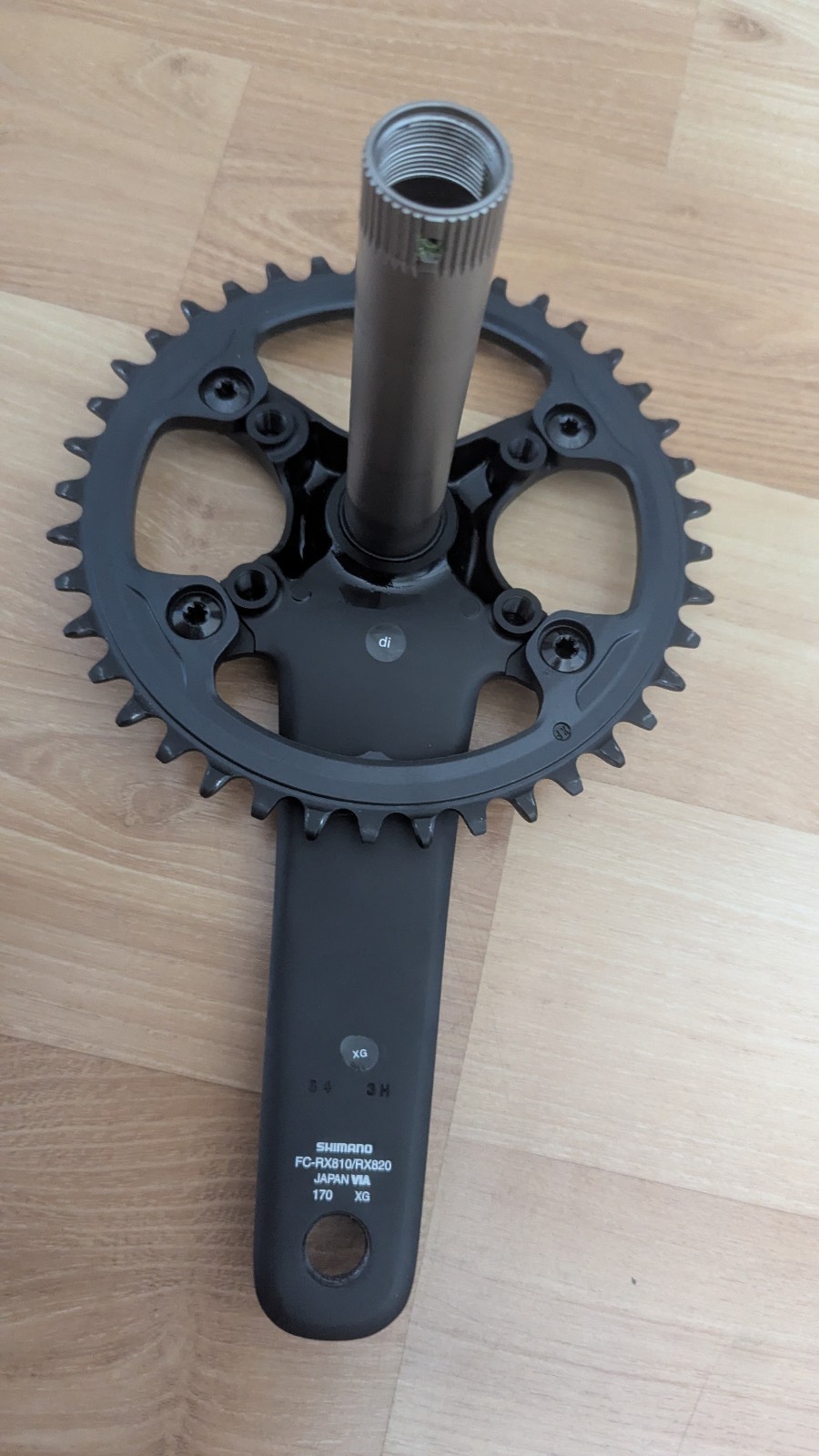 Shimano GRX 1x Crankset 170mm 40T FC-RX810 / FC-RX820