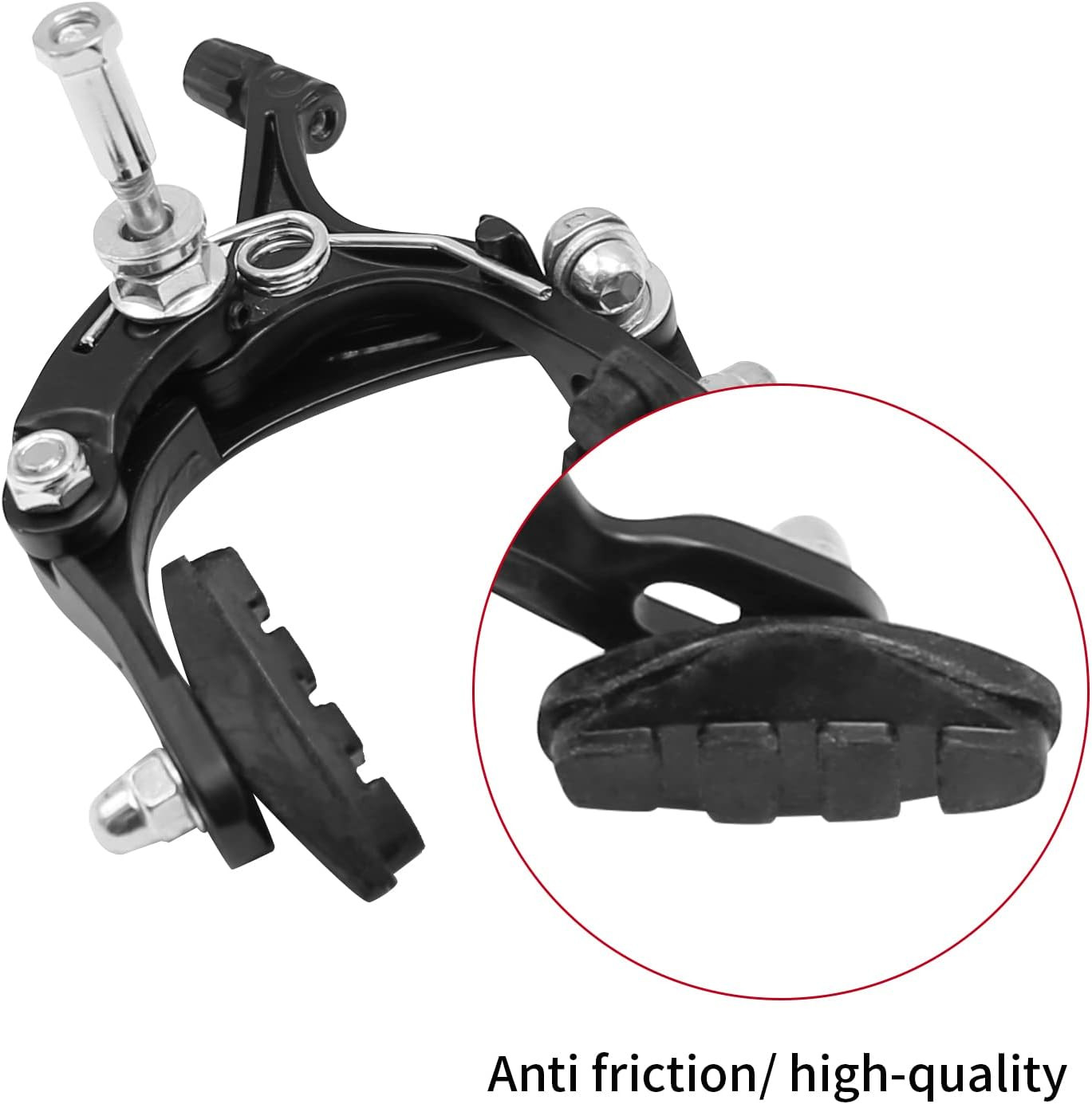 Road Bicycle Aluminum Bicycle Brake Caliper Brake Kit Road Bike C Shape Brake Le