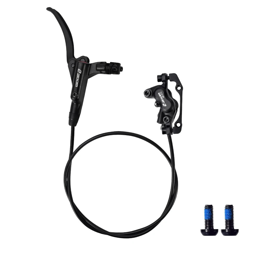 MTB 4 Piston Hydraulic Disc Brake 800mm/1400mm Mountain Bike Oil Pressure Brake