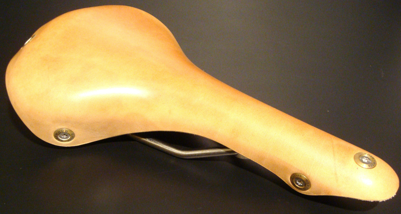 NEW GILLES BERTHOUD SADDLE SEAT GALIBIER NATURAL MADE IN FRANCE IDEALE BROOKS