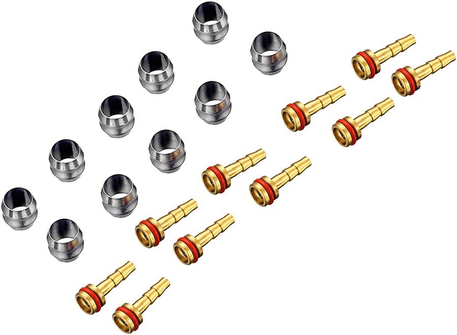 Tektro Hydraulic Brake Hose Small Parts Kit – For 5.0mm Hose