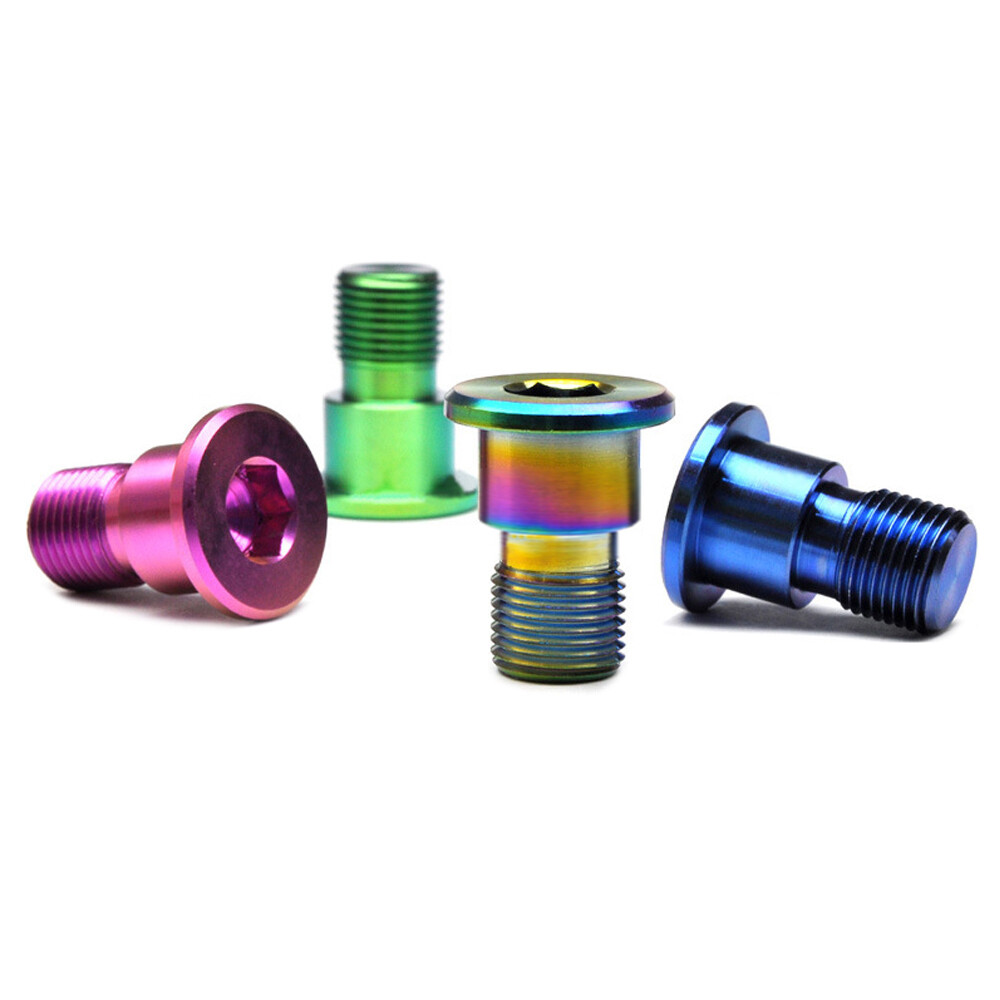 M14 Titanium alloy Screws for Brompton Folding Bike Left Pedal Screws Gr5