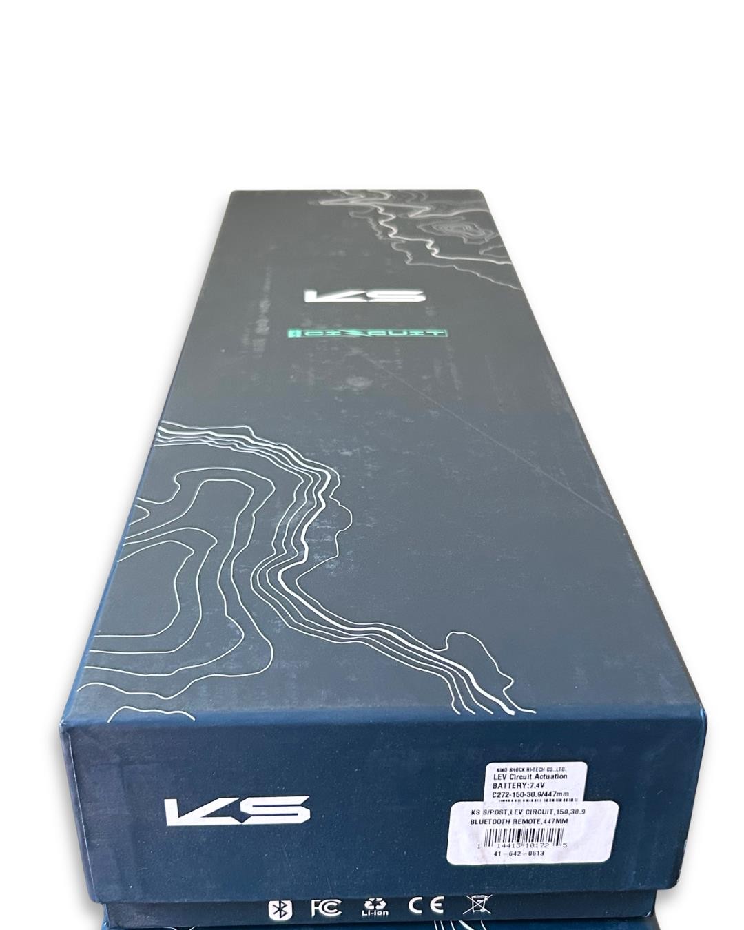 KS LEV Circuit Wireless Dropper Seatpost Bluetooth 30.9x547mm 200mm MTB