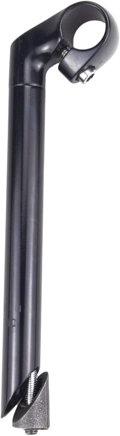 Bike Stem 25.4mm*22.2mm Aluminum Alloy and Steel Gooseneck Shape 220mm Length…