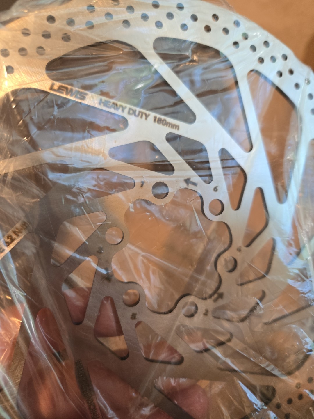 Lewis Disc Brake Rotor MTB