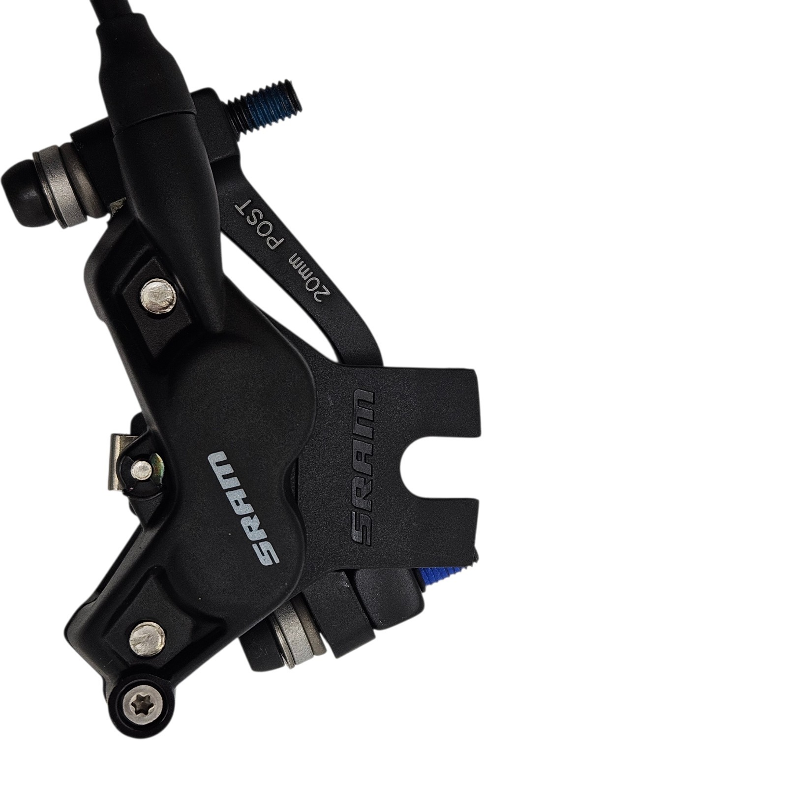 SRAM G2 R Hydraulic MTB Disc Brake 4-Piston Black OEM Rear -No Rotor