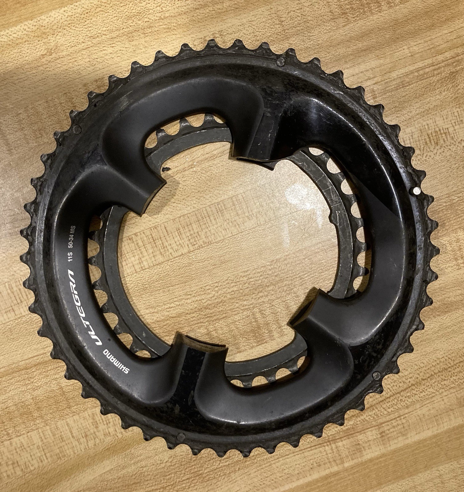 Shimano Ultegra 11sp Chainrings (52/36)