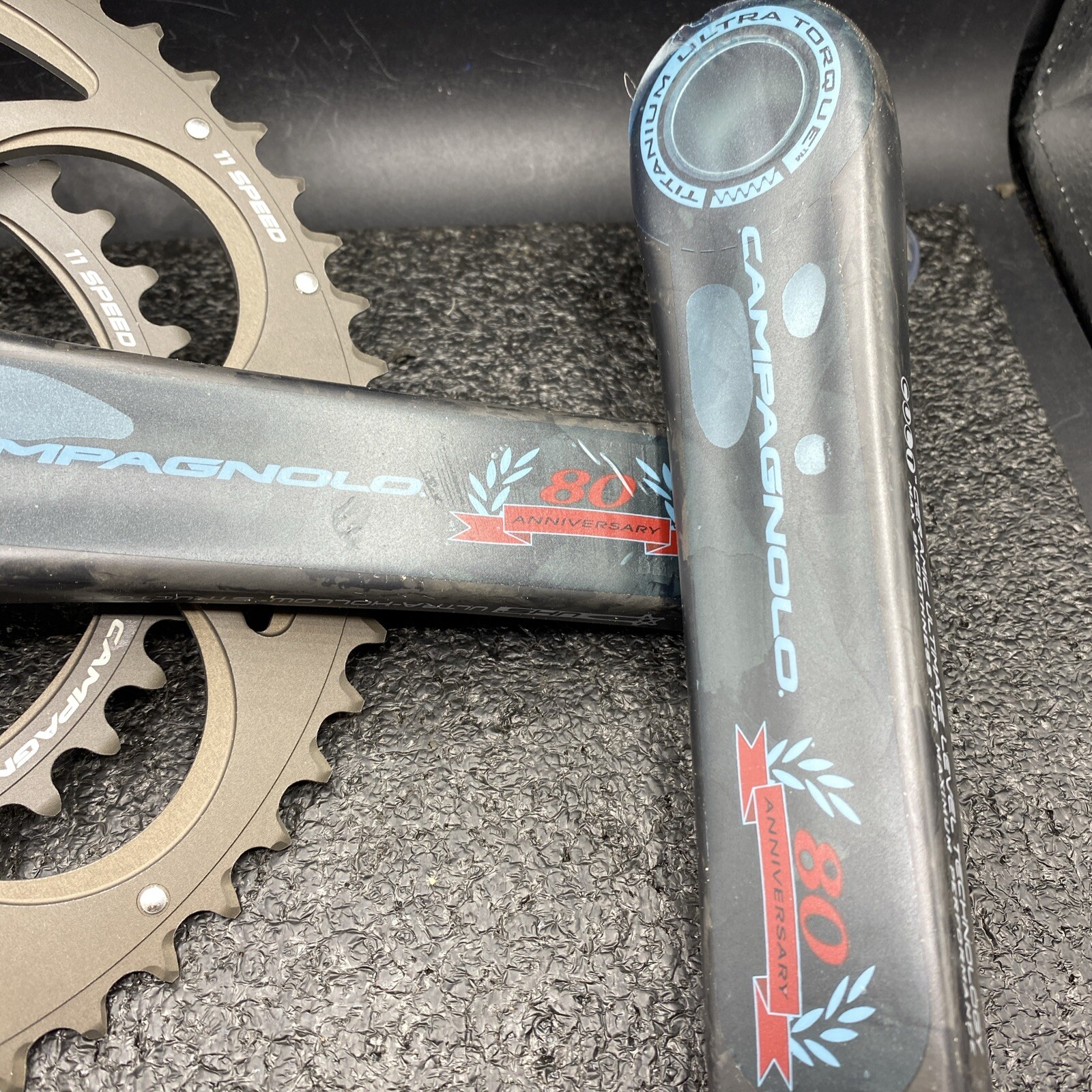 Campagnolo Super Record 80th Anniversary Crank Set 11 Speed 172.5 52/36 (9132)