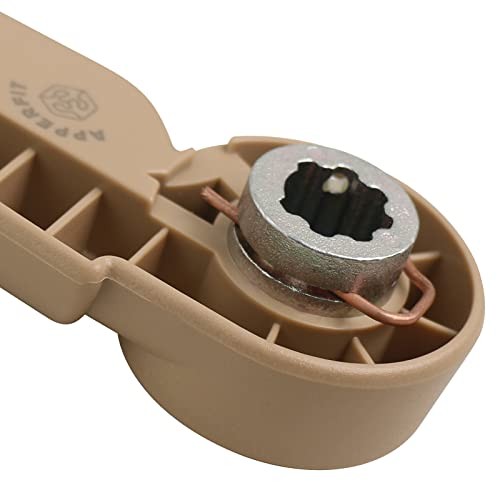 APPERFiT Seat Release Handle Lever (Beige) Compatible with Mercedes Beige-RH