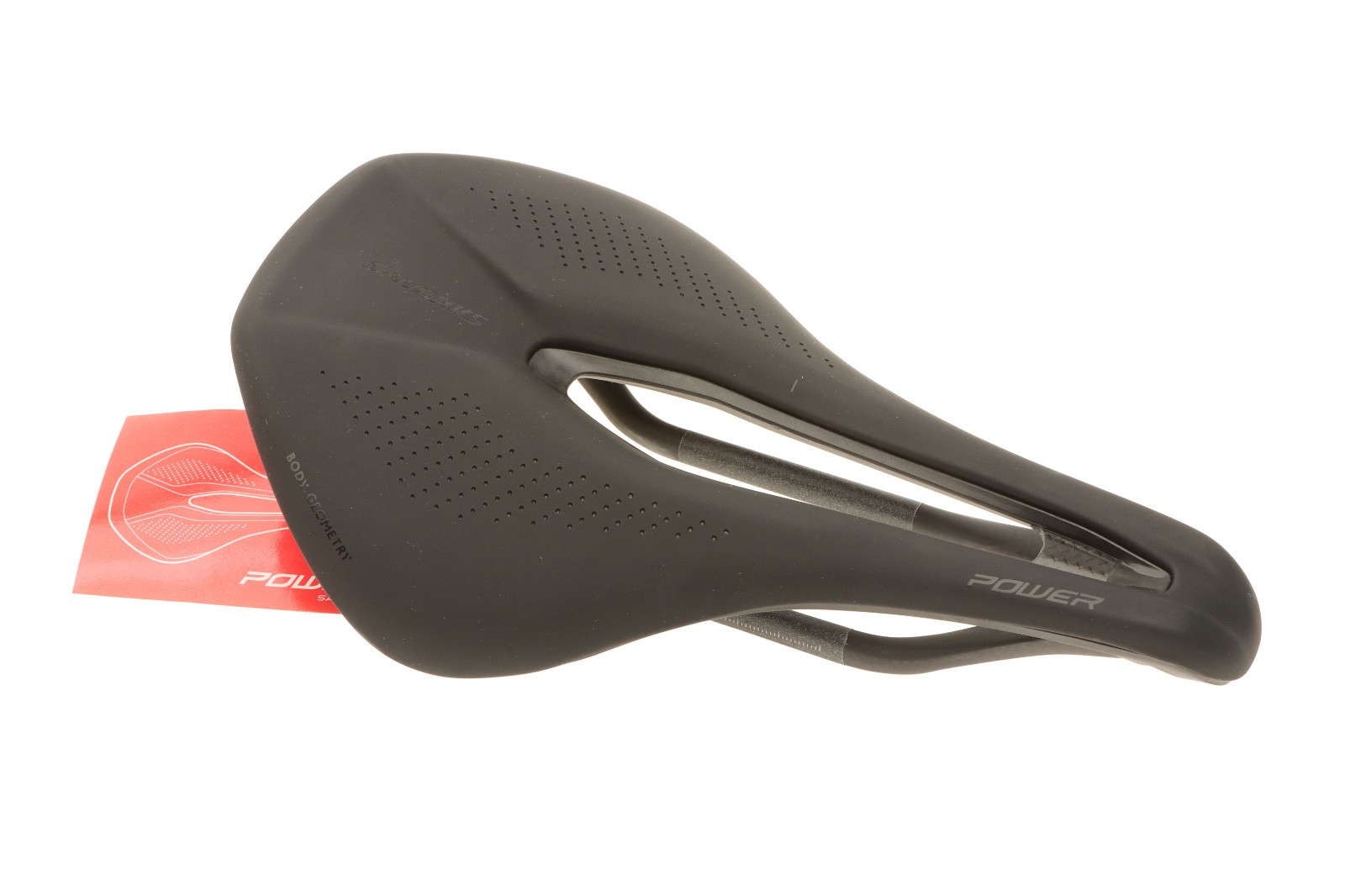 Specialized S-Works Power 143mm Saddle Black FACT Carbon Rails Light Use