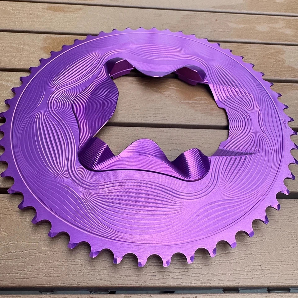 2×12 Speed Road Bike Chainring Set 110 BCD for Shimano R9200 R8100 R7100