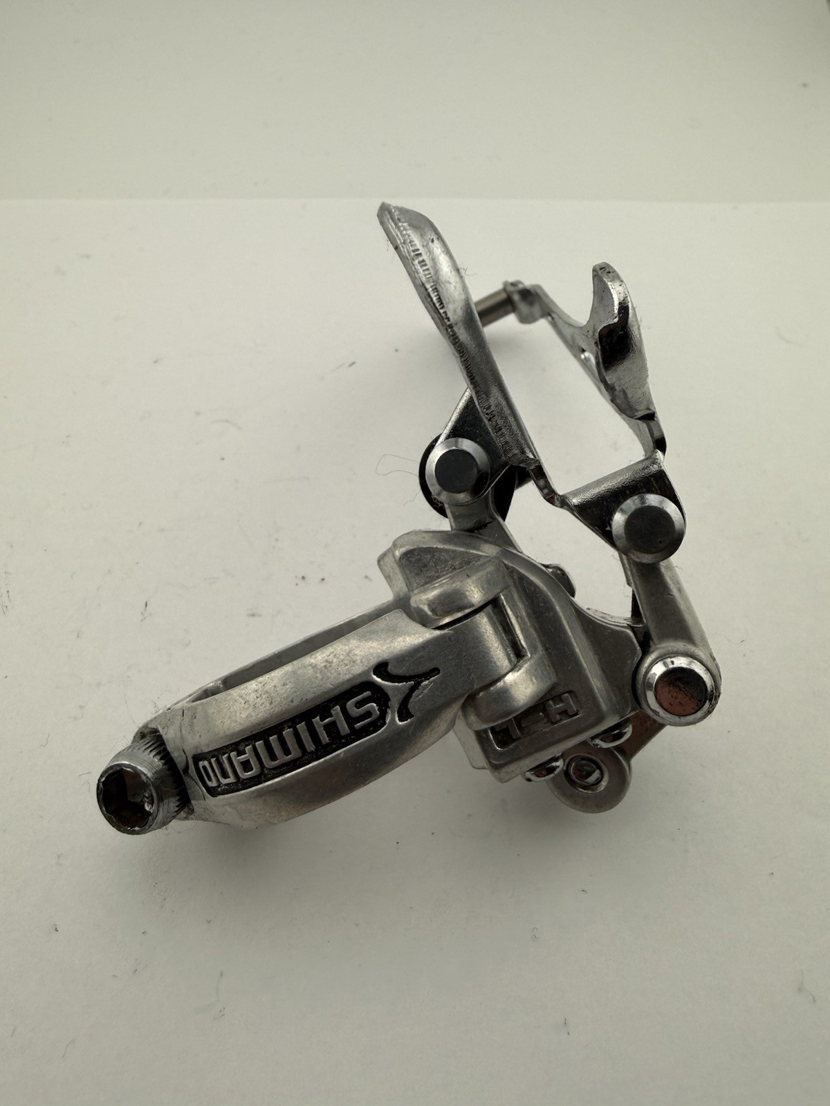 Vintage Shimano 600 Arabesque Front Derailleur Braze-On Japan Road Bike