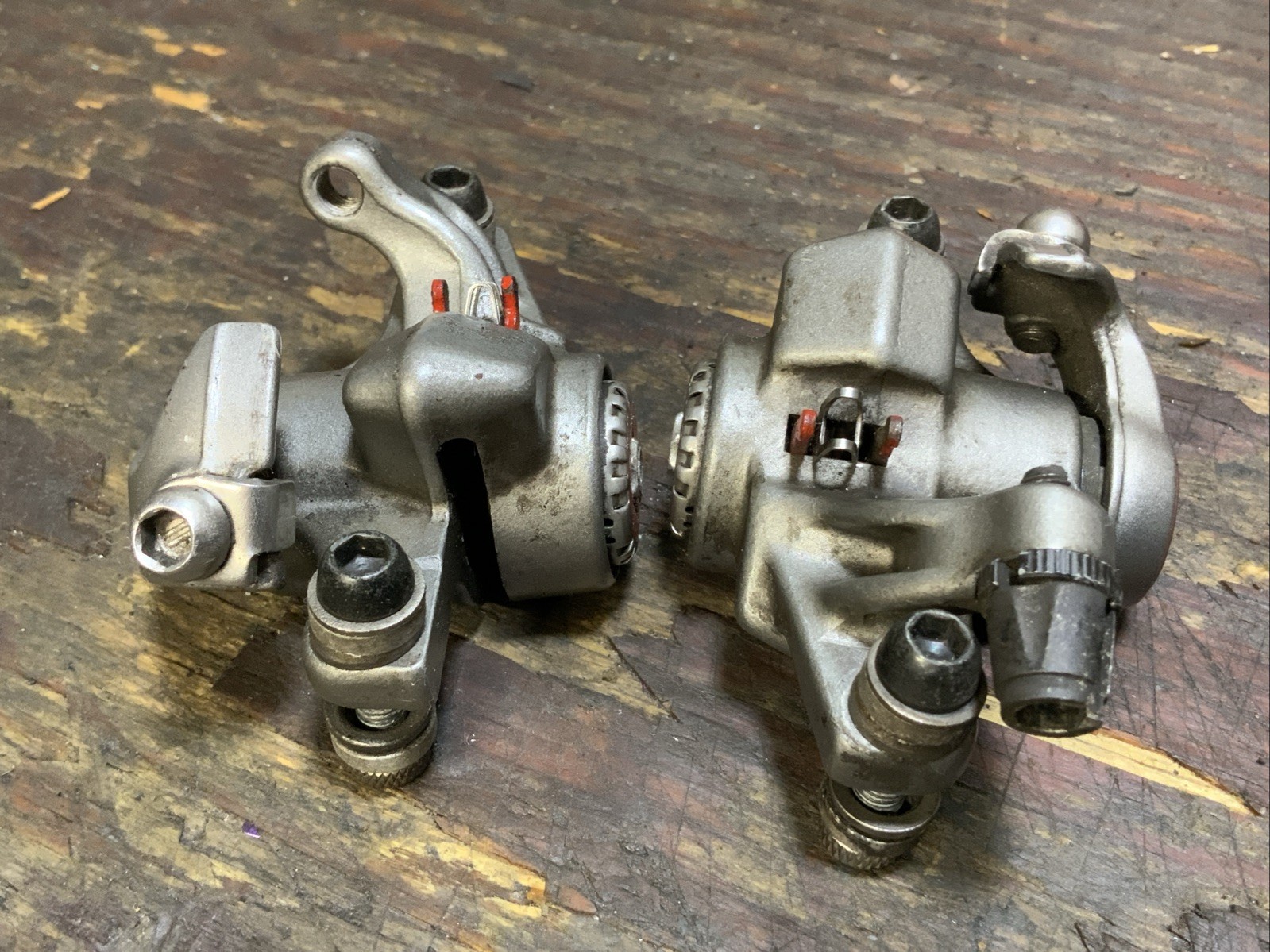 Avid BB5 Mechanical Disc Brake Caliper Front & Rear 160mm Mountain Bike