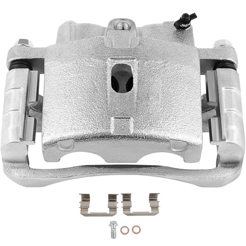 18-B4728 Front Right/Rear Left Brake Caliper w/Bracket For Cadillac For