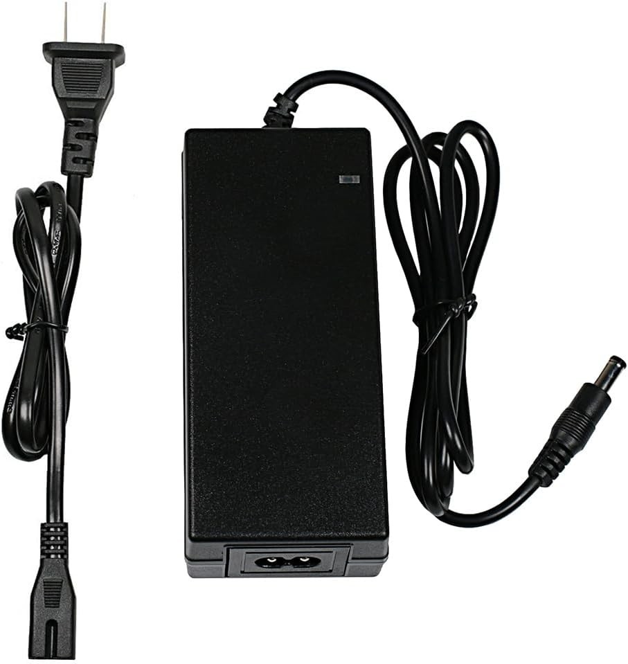 Compact 42V 2A Wall Adapter for 36V Electric Bike – Charging Indicator Included