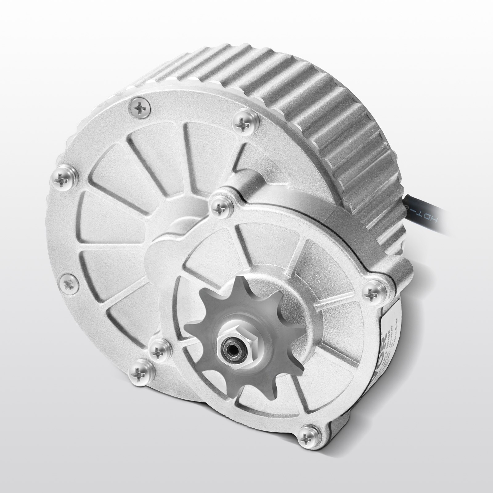VEVOR 450W Electric Brushed DC Motor Kit 36V 3000rpm with Speed Controller