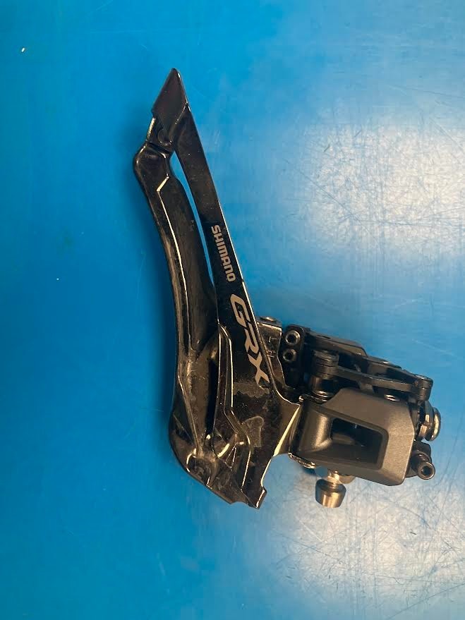 Shimano 2×12 GRX Front & Rear Derailleur