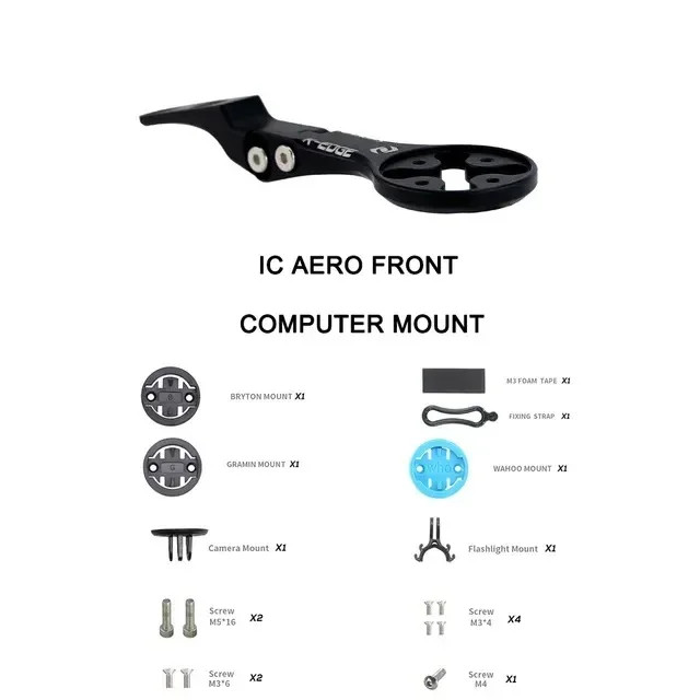 Syncros Carbon Creston IC SL AERO Road Bike Handlebar Integrated Cables Di2