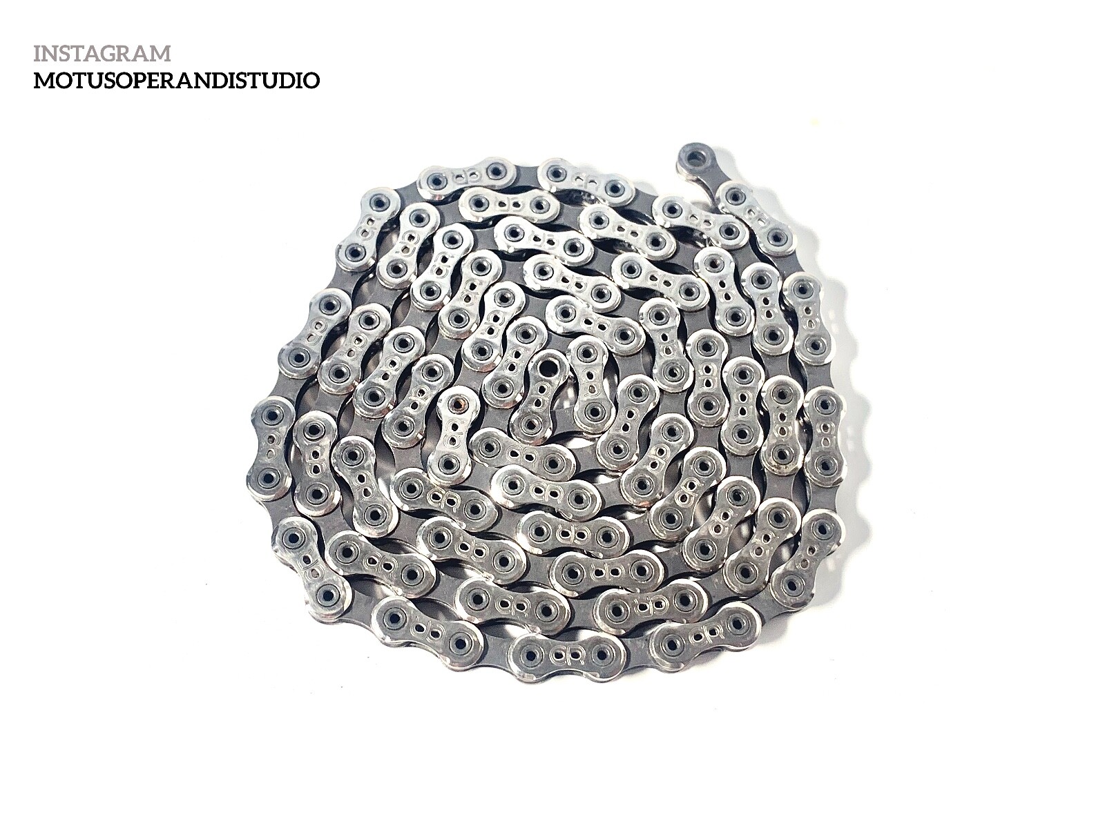 CAMPAGNOLO RECORD CHAIN 10 SPEED GREAT CONDITIONS (#91)