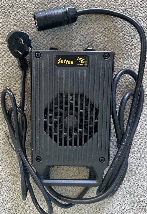 OEM surron light bee x US 220v 12a charger (REQUIRES TRANSFORMER)